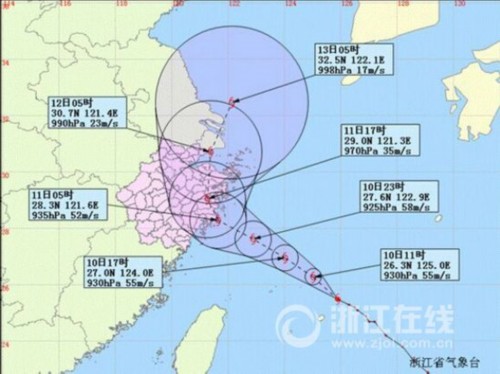 7月10日台风灿鸿实时路径图：台风灿鸿登陆哪里