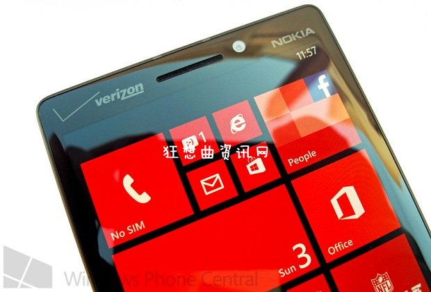 传Lumia 929本月上市：缩小版的Lumia 1520