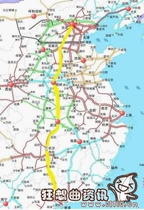 京九高铁最新线路图，京九高铁规划的目的是什么？