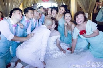 包贝尔为什么一直是光头，包贝尔巴厘岛补办婚礼