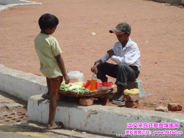 印度新德里真实照片，新德里城市风光照片