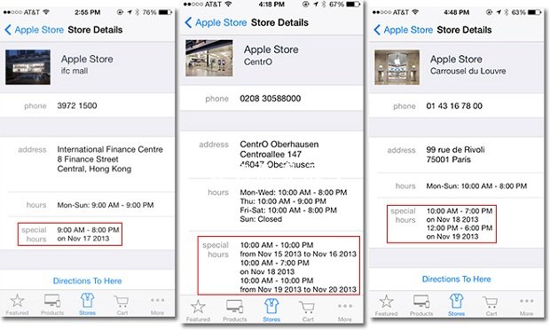 全球范围内Apple Store将在本月特殊时段提前关门