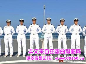 中国海军女兵图片，美国海军实力