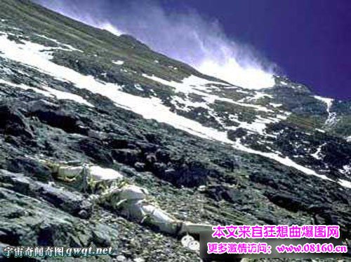 珠峰登山死亡遗体图片，珠峰登山者遇难图片（集合）