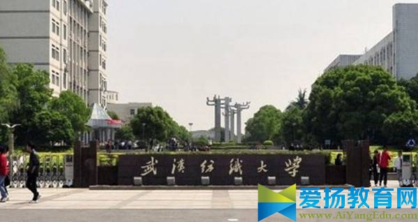 武汉纺织大学校门