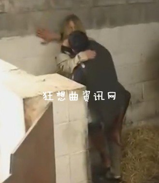 马棚偷情真给力马棚偷情网上疯传!女子与骑师上演活春宫