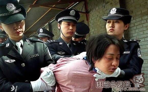 女死刑犯枪决前的一些准备，枪决女死刑犯人全过程视频