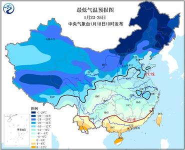 寒潮与冷空气的区别，强冷空气南下导致寒潮！