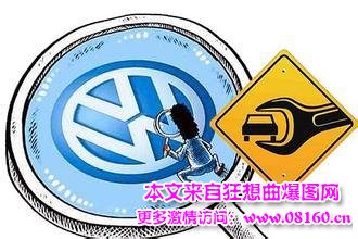 一汽大众被召回原因，大众召回260万辆车