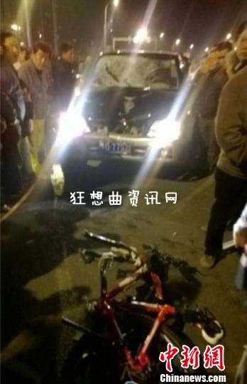 常州城管执法车车祸撞死学生事件图片苏D77522酒驾司机是谁