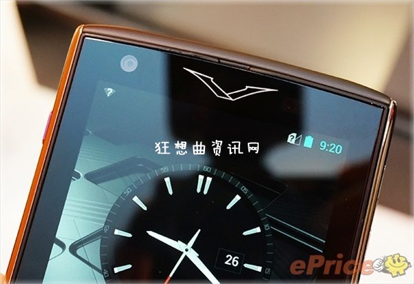 Vertu Constellation香港开卖：售价近5万