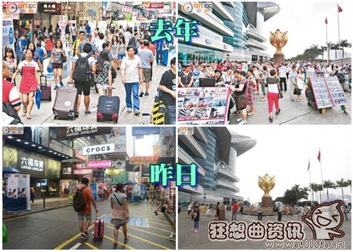 内地赴港游客大跌，内地游客赴港热情不在