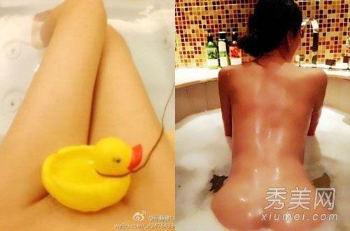 萱萱绿茶婊 盘点2013轰动娱乐圈的十大艳照门事件(组图)