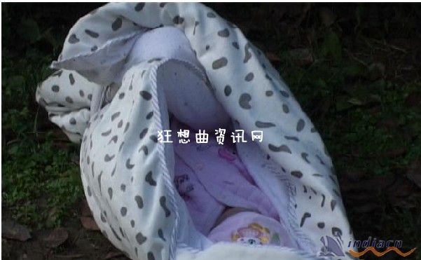 南京玄武湖公园假山婴儿被活活冻死父母是谁