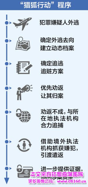 猎狐2015行动外逃人员噩梦开始，猎狐行动”终结罪犯外逃路