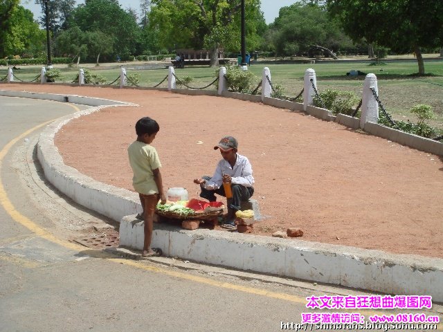 印度新德里真实照片，新德里城市风光照片