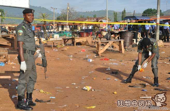 博科圣地少女间谍，博科圣地恐怖袭击