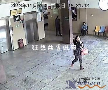 通城县沙堆镇人民医院男婴被陌生女人抱走监控视频找到没