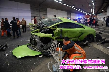 鸟巢豪车飙车 车主什么背景，鸟巢车祸兰博基尼