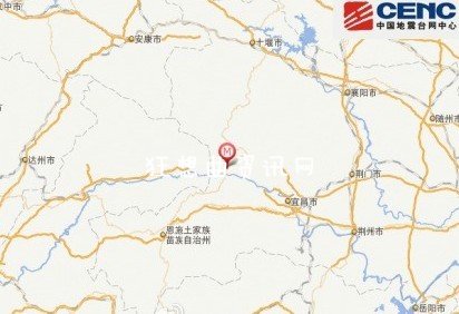 巴东地震：巴东地震最新消息 巴东地震5.1级