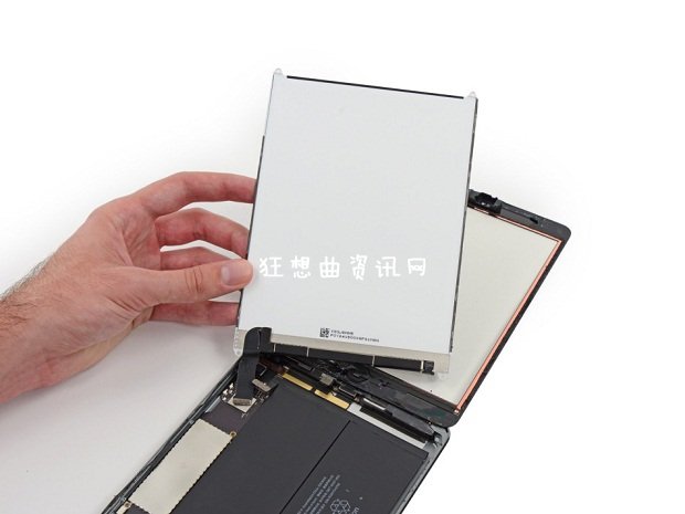 Retina iPad mini详尽拆解：大量胶水难以修复