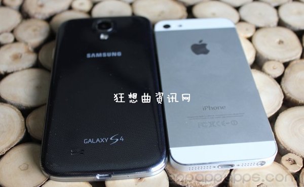 iPhone和Galaxy电话用户数量都突破, 但其中一个增长更快