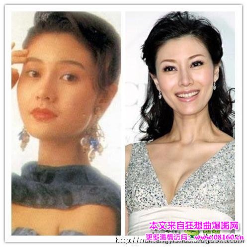 许晋亨为什么娶李嘉欣，李嘉欣早期未整容照片