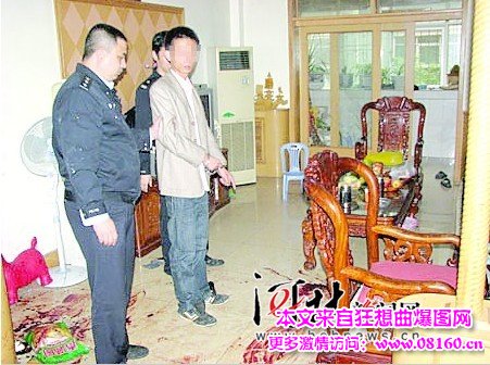 湖南男子与妻杀害情妇，男子与妻在家杀害48人