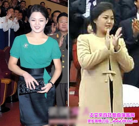 金正恩的女人李雪主图片,金正恩老婆李雪主怀孕照片