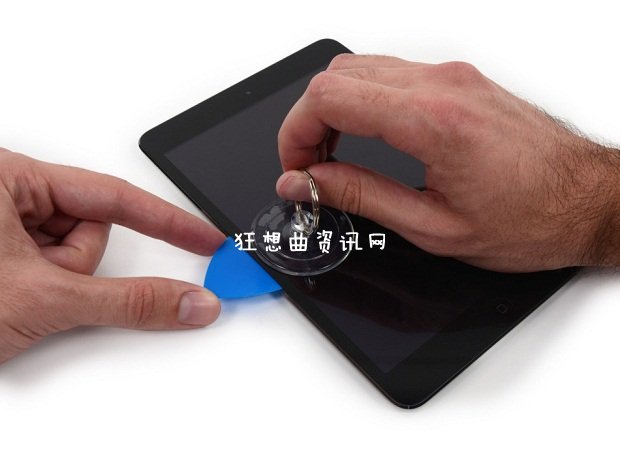 Retina iPad mini详尽拆解：大量胶水难以修复