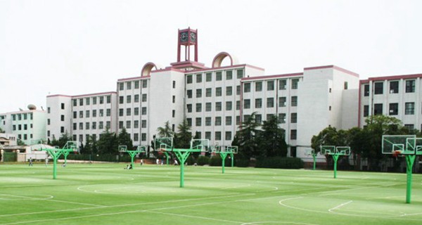 华东交通大学 北区篮球场