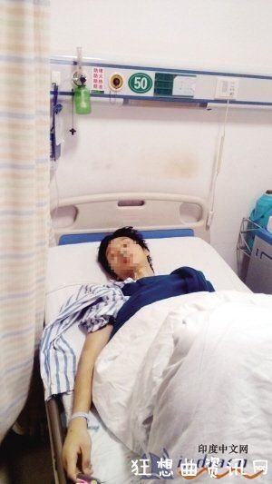 高校男生吃麻辣烫后身体流血不止怎么回事与老鼠有关吗