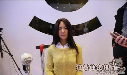 日本美女智能机器人，机器人对于实体经济有影响吗？