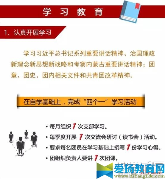 【一学一做】学系列讲话，做合格共青团员