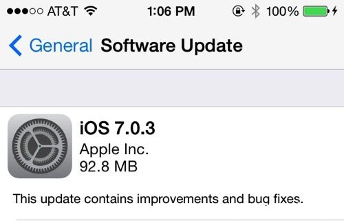 ios7.0.3固件下载地址 苹果发布iOS 7.0.3