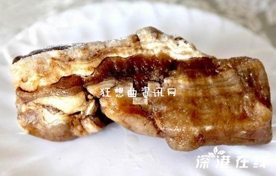 肉石宴：河南藏家摆肉石宴 “红烧肉”竟是石头(图)