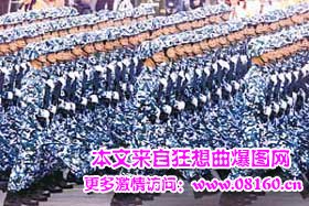 建国三十五周年阅兵式（视频），阅兵式几年一次