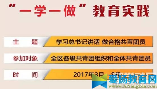 【一学一做】学系列讲话，做合格共青团员