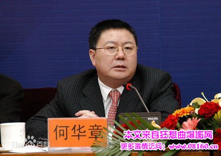 遂宁市长何华章简历,遂宁市长何华章被查 图