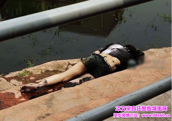 打捞溺水女人现场视频，打捞溺水身亡美女图片