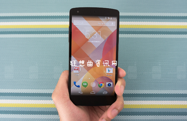 Nexus 5独享的安卓4.4功能盘点：触控屏升级等