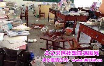 广东男子超市内盗窃逃跑中将女管，老师没收学生手机被杀