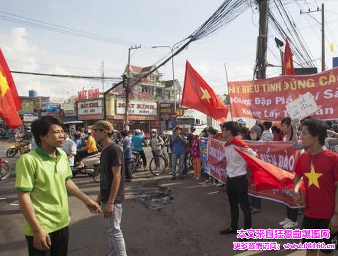 越南总理遭中方质问,2016年5月越南反华暴动