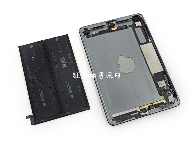 Retina iPad mini详尽拆解：大量胶水难以修复