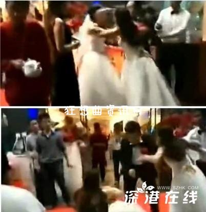 小三穿婚纱闹婚礼：矮矬穷不是理由 有房才是硬道理