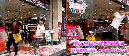 男子扶老人遭讹后自杀，男子街头飞踹乞讨老人