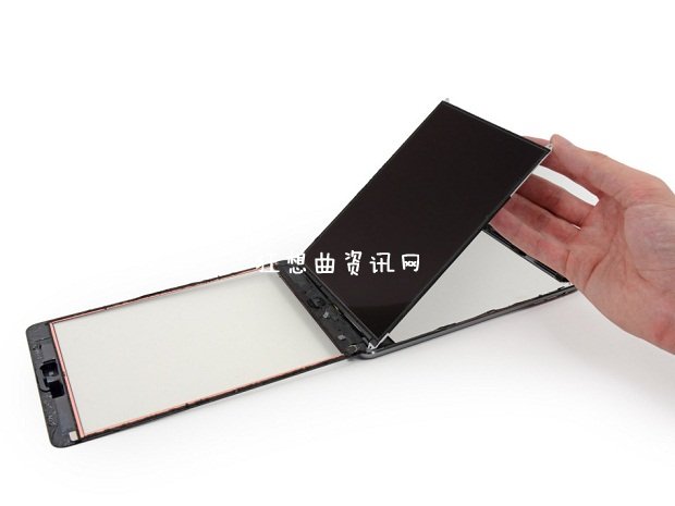 Retina iPad mini详尽拆解：大量胶水难以修复