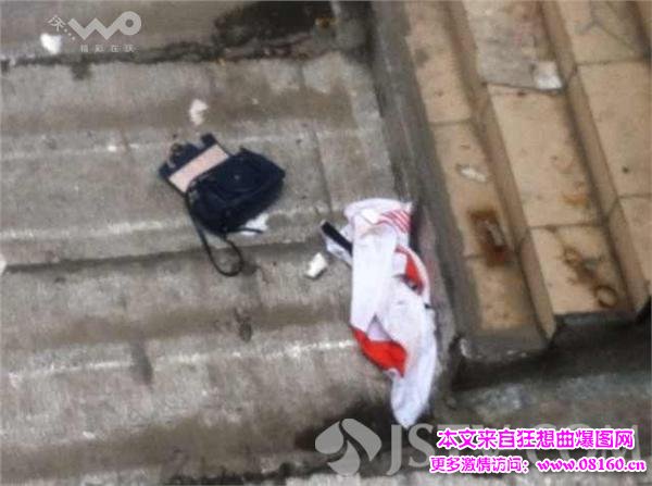 妙龄女子跳楼身亡图，现场惨不忍睹（视频）