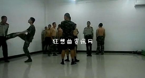 打新兵：内蒙打新兵事件引关注 新兵被围殴15分钟