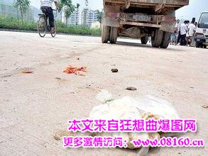 撞死男童逃逸司机，宝马车无牌撞死路人